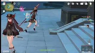 Genshin Impact Camera Bug