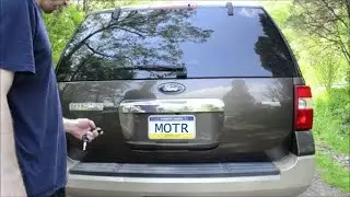 Expedition Navigator Power Tailgate Not Working Repair - Reset, Motor, Liftgate Control Module