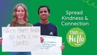 Spread Kindness and Connection: Join Us as We Start with Hello! | Sandy Hook Promise