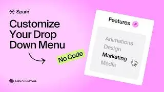 How to Make a Dropdown Menu in Squarespace