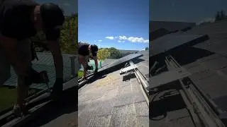 Solar panel removal