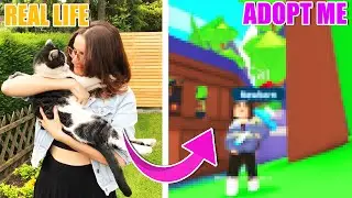 Recreate photos with animals in Roblox!