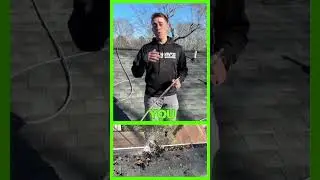 PRO MOVE FOR GUTTER CLEANING!  