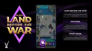 Valeria: The Land Before the War Full Gameplay Tutorial