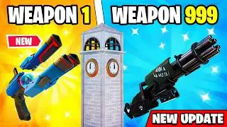 How To Get In The Secret XP Room On TILTED GUN GAME ONE SHOT 🔫