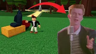 Rick Astley Plays Build A Boat For Treasure