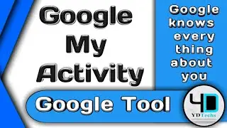 Google knows everything about you | Google my activity | Google tool 👍