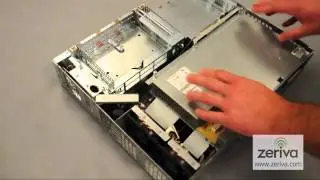 How to change a power supply in a Cisco 3825 router