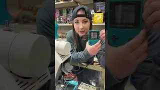 We finally got the Gameboy Singer Sewing Machine Up and Running! 