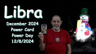 Libra December 2024 Horoscope Power Tarot Card & Power Day