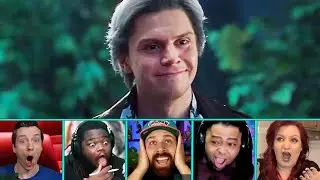 "WHAT?!?!" Marvel Fans React to Quicksilver Showing Up In WandaVision!