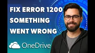 How To Fix Onedrive Error 1200 Something Went Wrong [2026 Guide]