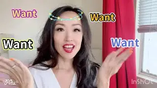 How to say series - How to express WANT and DESIRE