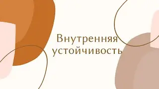 Внутренняя устойчивость