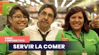 Vídeo Corporativo | VÍDEO SERVIR LA COMER