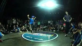Semifinal Locking SOUL CITY 2015 | Mongol vs Nastia