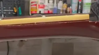 How To Fix A Fretboard Separating From The Neck