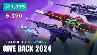 New Give Back Bundle Skins in Valorant 2024