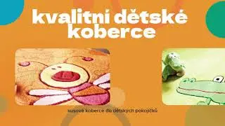 Detske kusove koberce kidscarpets