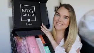 Boxycharm Septemer Boxy Lux Unboxing