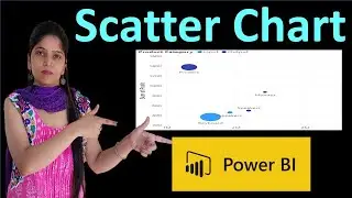 Power BI | How to create Scatter Plot in Power BI | Power BI Tutorials for Beginners