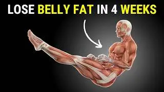 5 Exercises to Lose Belly Fat FAST in a Month at Home