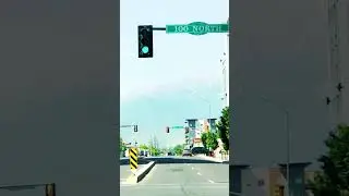 Short drive through Provo Utah USA,New Video 2024 July! #newvideo #subscribers #provo #utah #usa #yt