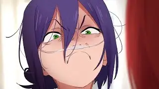 Makima and reze fan animation ☠️ 🥵