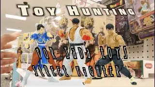 Toy Hunting For Jada Toys Street Fighter, Sh figuarts at Target, Marvel Legends!