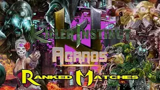 Killer Instinct Ranked Matches with Aganos Part 5