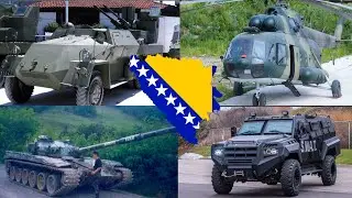 VOJSKA BOSNE I HERCEGOVINE NAORUŽANJE 2023.