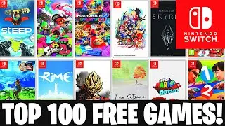 TOP 100 BEST FREE SWITCH GAMES! THE BEST COMPLETELY FREE SWITCH GAMES RIGHT NOW (AUGUST 2024)