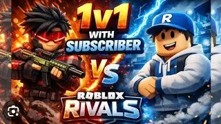 1V1 IN ROBLOX RIVALS.