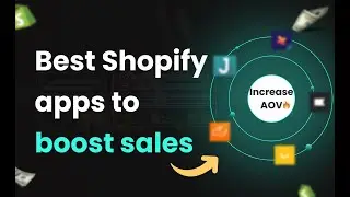 5 Best Shopify Apps to INCREASE SALES (2024) | Double Your Profits