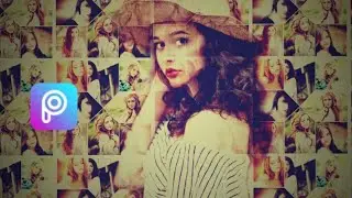 Retro PIP Effect Manipulation in Picsart|Glyo Editz|