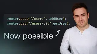 Express like routing let's you create REST API's with Appwrite functions