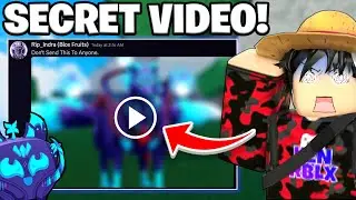 Blox Fruits OWNER Sent Me KITSUNE Fruit SECRET Gameplay Video Sent!