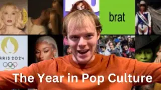 Ranking 2024 Pop Culture Moments!