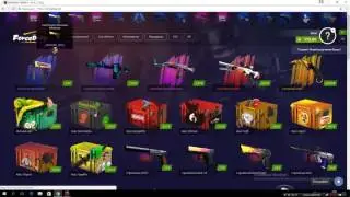 Открытие Кейсов На Сайте Forcedrop! Окупились? Выпало Топовое Usp и Топовое M4a1-s