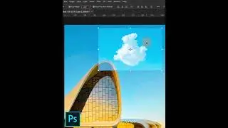 Clouds in #photoshop  #architecture #photoshoptutorial