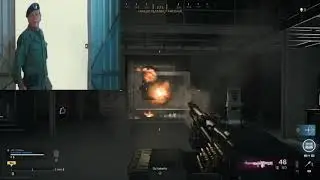 Рэмбо:Первая кровь 2 в Warzone (сцена из фильма: уничтожение штаба ЦРУ)