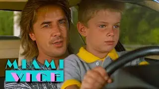 Crockett Promises Billy that No One Is Going to Adopt Him | Miami Vice