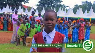 Joy Xian Pri school Performs Etida Dance for Visiting African Kings and Queens