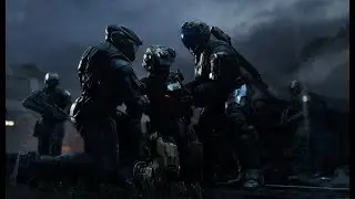 Noble Six returns to Halo Infinite in season 2 opening cutscene