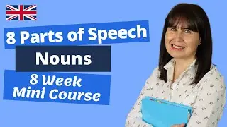 Nouns - English Grammar Course - Lesson 1