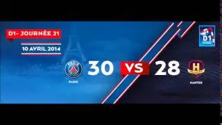 Réaction aprés le match PSG - Nantes.