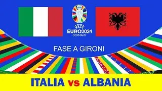 PES 2021 • UefaEuro2024  • Italy Vs Albania • GROUP B