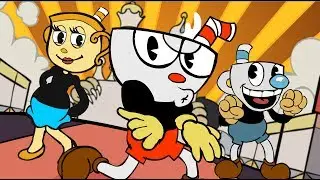ORANGE JUSTICE - Cuphead cringe animation