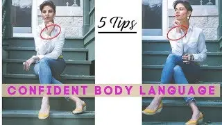 5 Body Language Tricks to Master CONFIDENCE in PHOTOS - How to pose/Blush with me-Parmita