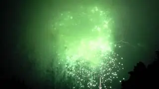 Салют 9 мая 2012 в парке имени 1 Мая